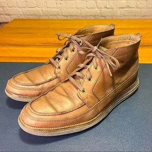 Cole Haan Grand OS Men’s Leather Chukka Boots